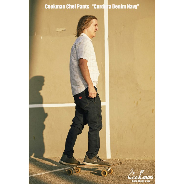 �����եѥ�� Chef Pants Cordura Denim Navy