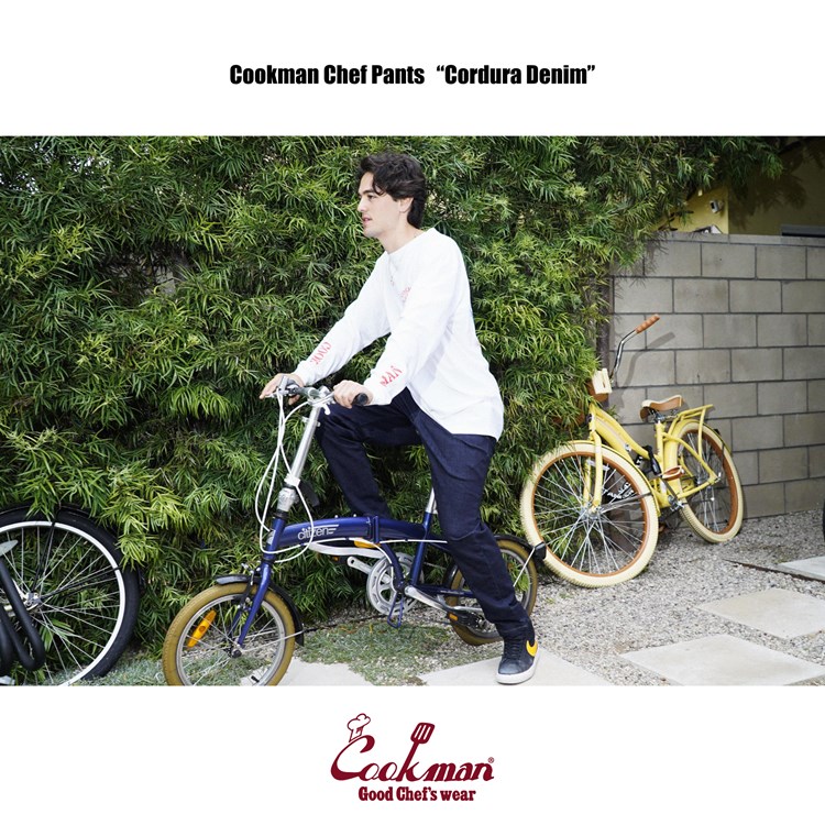 �����եѥ�� Chef Pants Cordura Denim Navy