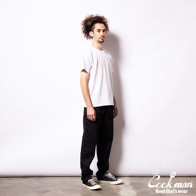 �����եѥ�� Chef Pants Cordura Denim Navy