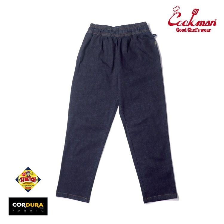 �����եѥ�� Chef Pants Cordura Denim Navy