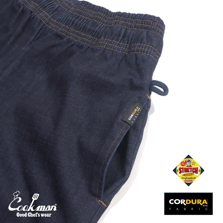 �����եѥ�� Chef Pants Cordura Denim Navy