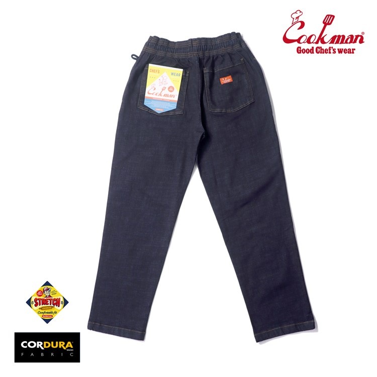 �����եѥ�� Chef Pants Cordura Denim Navy