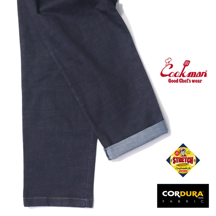 �����եѥ�� Chef Pants Cordura Denim Navy