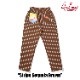 եѥ Chef Pants Stripe Sequoia Brown