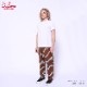 եѥ Chef Pants Stripe Sequoia Brown