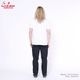Embroidery T FAT BURGER Logo White
