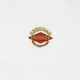 Embroidery T FAT BURGER Logo White