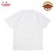 Embroidery T FAT BURGER Logo White