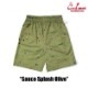 �����եѥ�� Chef Pants Short Sauce Splash Olive