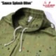 �����եѥ�� Chef Pants Short Sauce Splash Olive