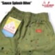 �����եѥ�� Chef Pants Short Sauce Splash Olive