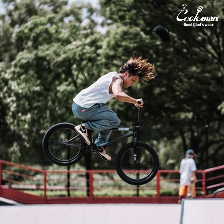 եѥ Chef Pants Snow Washed Denim Black