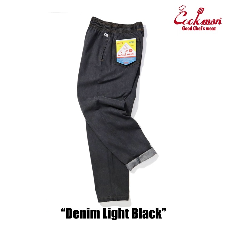 եѥ Chef Pants Denim Light Black