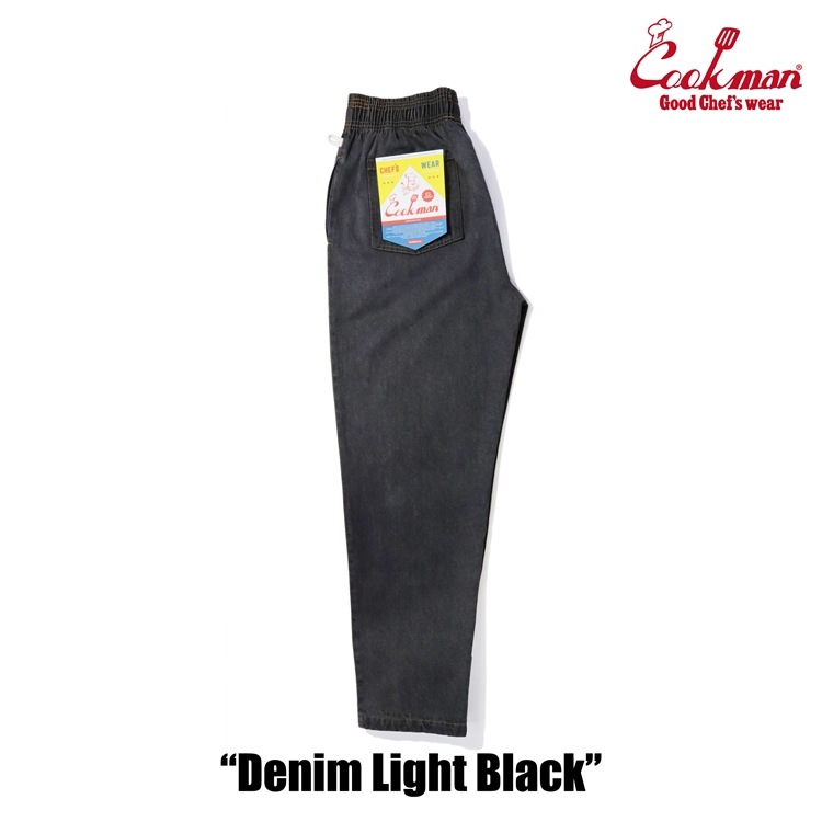 եѥ Chef Pants Denim Light Black