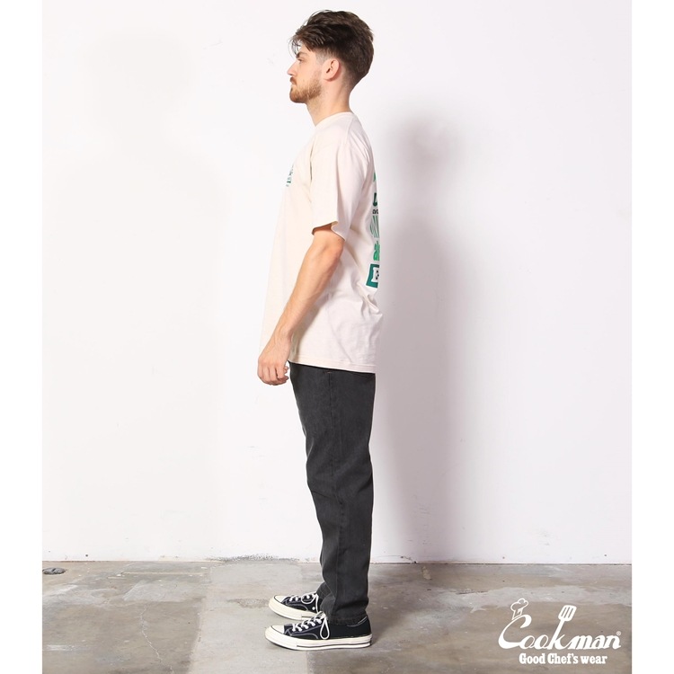 եѥ Chef Pants Denim Light Black