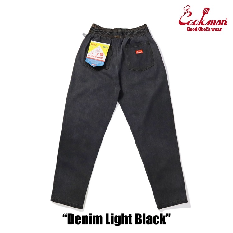 եѥ Chef Pants Denim Light Black