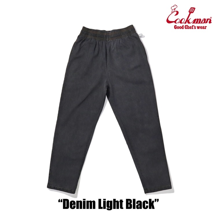 եѥ Chef Pants Denim Light Black