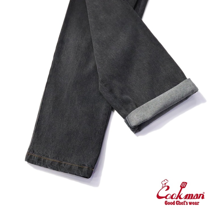 եѥ Chef Pants Denim Light Black