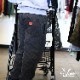 եѥ Chef Pants Denim Light Black