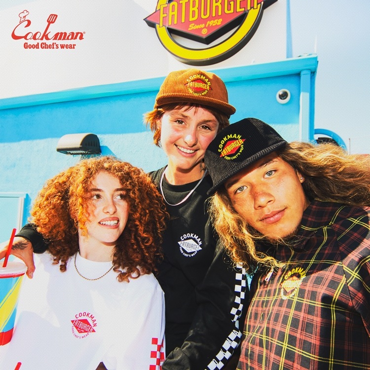 ����å� Low Cap FAT Corduroy Black