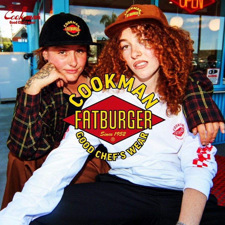 ����å� Low Cap FAT Corduroy Black