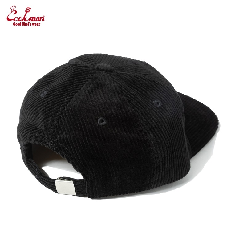 ����å� Low Cap FAT Corduroy Black