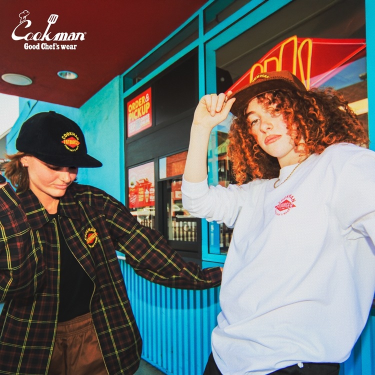 ����å� Low Cap FAT Corduroy Black