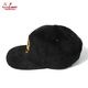 ����å� Low Cap FAT Corduroy Black