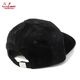 ����å� Low Cap FAT Corduroy Black