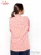�����ե����� Chef Coat Long Sleeve Vented Gingham Red