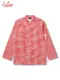 �����ե����� Chef Coat Long Sleeve Vented Gingham Red