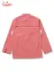 �����ե����� Chef Coat Long Sleeve Vented Gingham Red