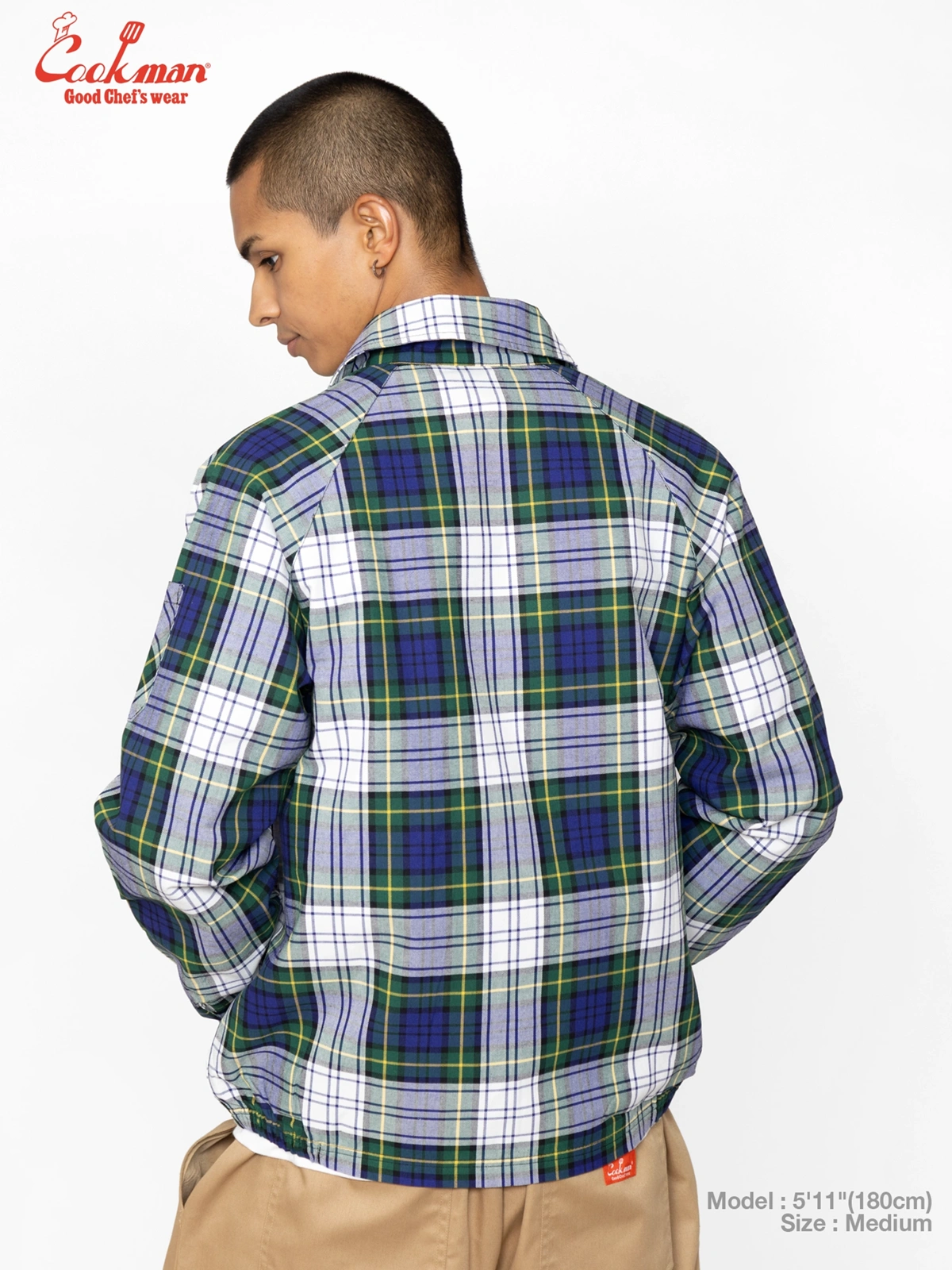 �ǥ�Х꡼���㥱�å� Delivery Jacket With Lining Dress Gordon Check