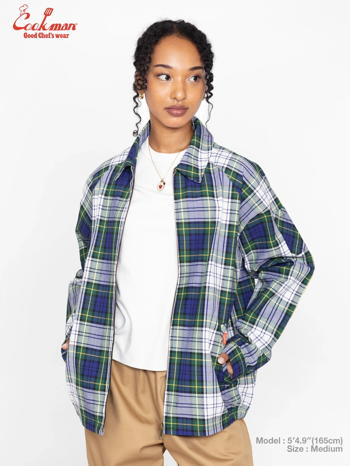 �ǥ�Х꡼���㥱�å� Delivery Jacket With Lining Dress Gordon Check