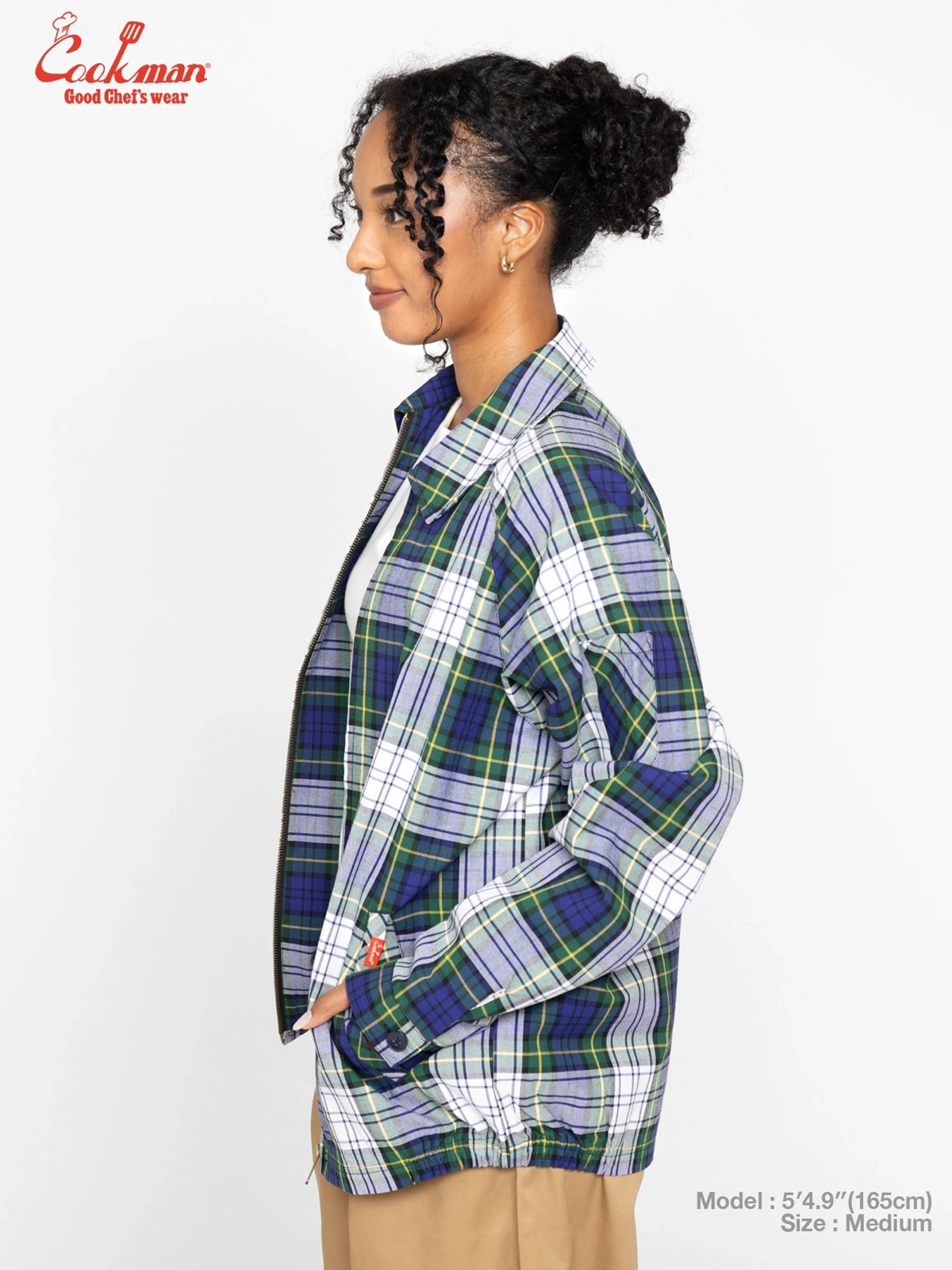 �ǥ�Х꡼���㥱�å� Delivery Jacket With Lining Dress Gordon Check