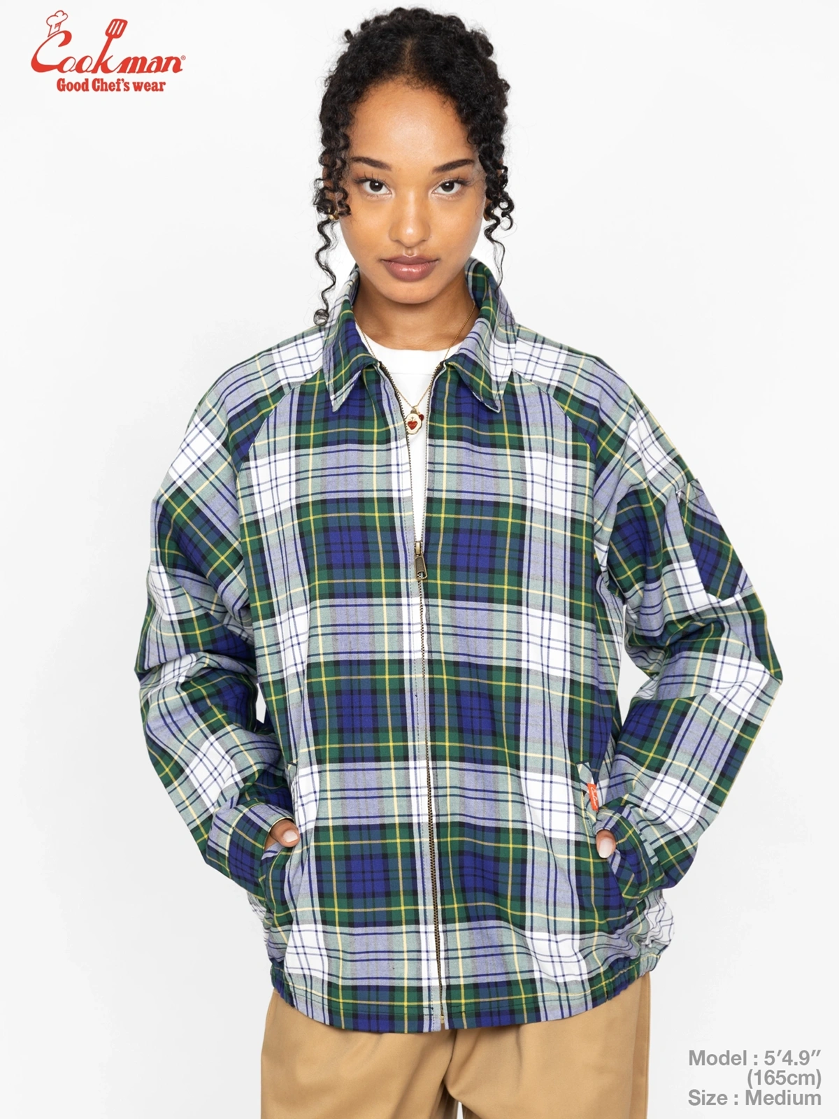�ǥ�Х꡼���㥱�å� Delivery Jacket With Lining Dress Gordon Check
