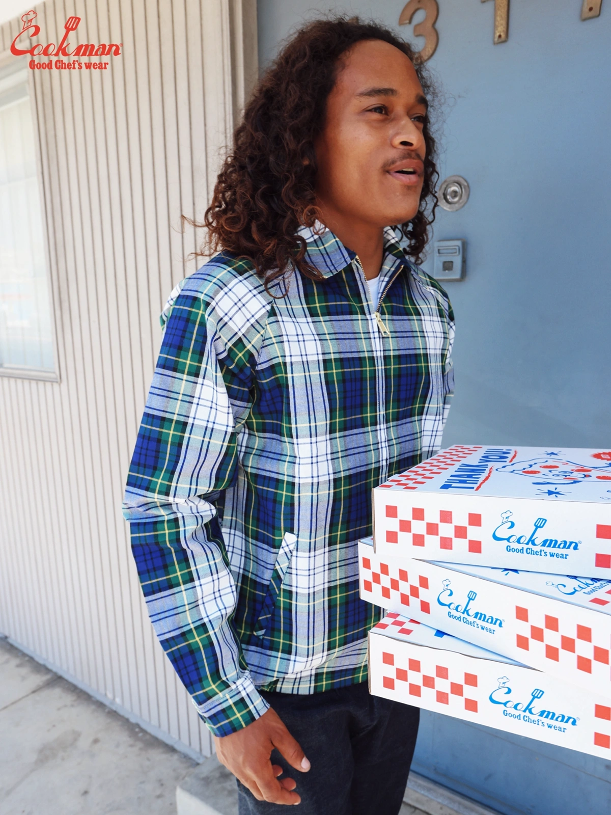 �ǥ�Х꡼���㥱�å� Delivery Jacket With Lining Dress Gordon Check