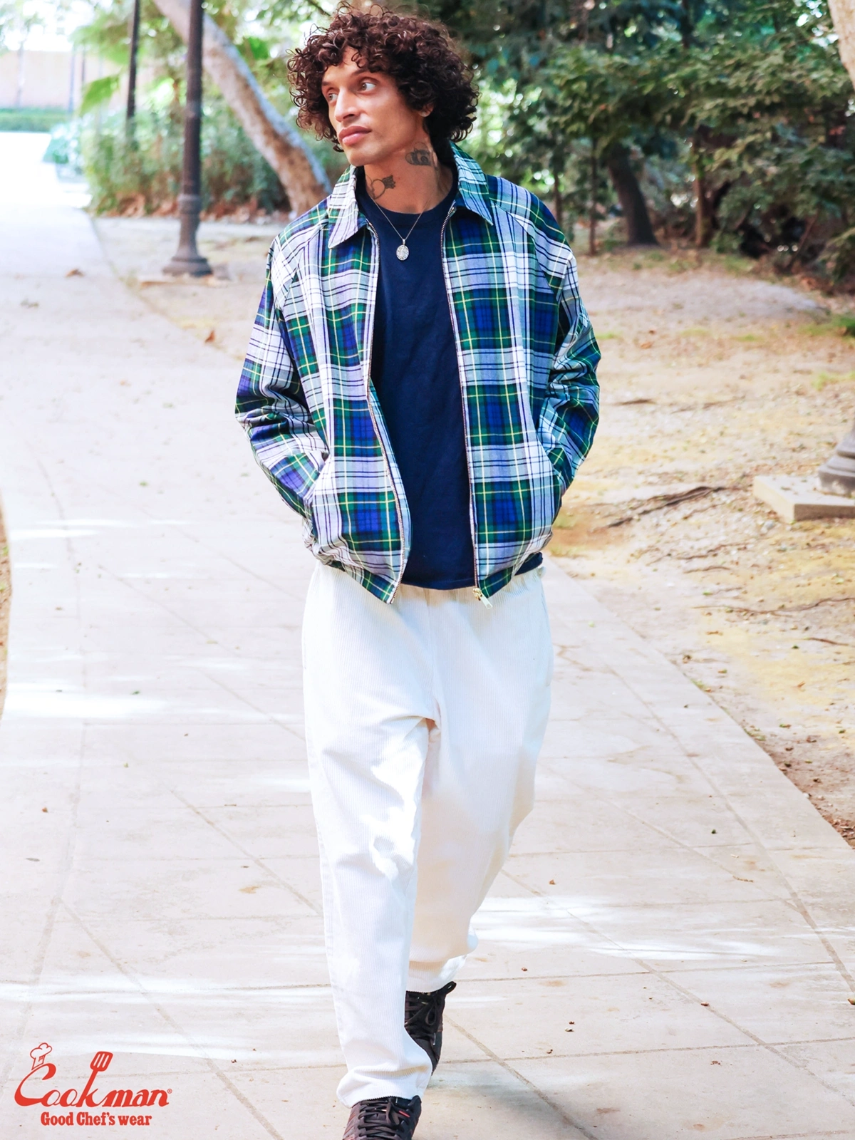 �ǥ�Х꡼���㥱�å� Delivery Jacket With Lining Dress Gordon Check