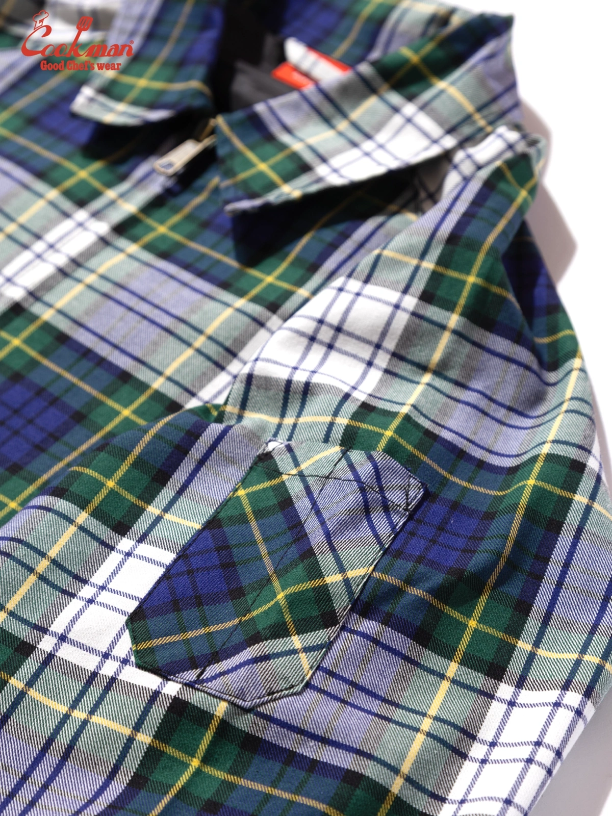 �ǥ�Х꡼���㥱�å� Delivery Jacket With Lining Dress Gordon Check