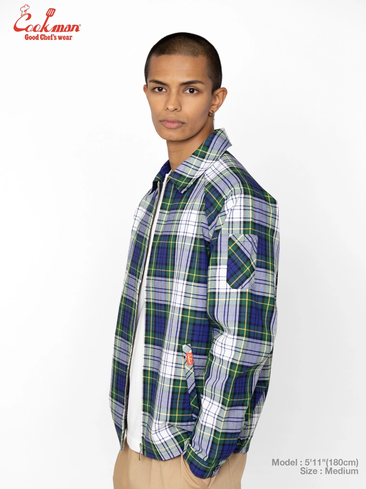 �ǥ�Х꡼���㥱�å� Delivery Jacket With Lining Dress Gordon Check