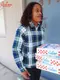 �ǥ�Х꡼���㥱�å� Delivery Jacket With Lining Dress Gordon Check