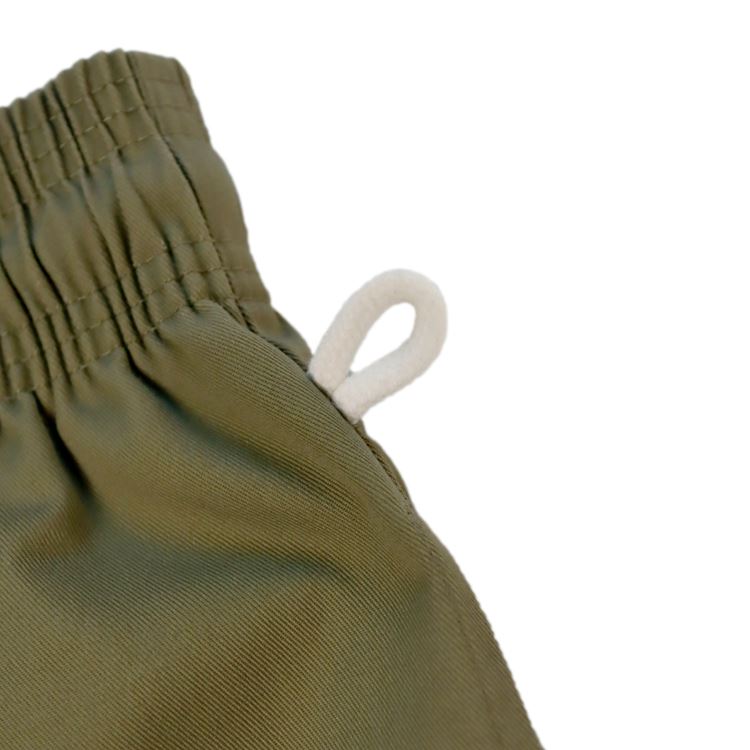 �磻�ɥ����եѥ�� Wide Chef Pants Khaki