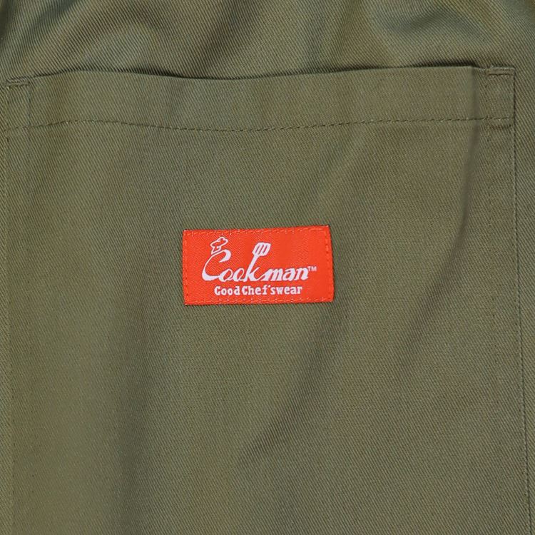 �磻�ɥ����եѥ�� Wide Chef Pants Khaki