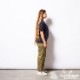 �磻�ɥ����եѥ�� Wide Chef Pants Khaki