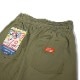 �磻�ɥ����եѥ�� Wide Chef Pants Khaki