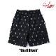 եѥ Chef Pants Short Skull Black