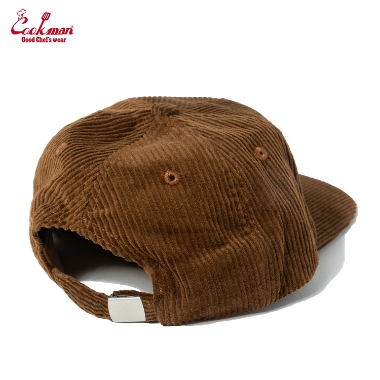 ����å� Low Cap FAT Corduroy Brown