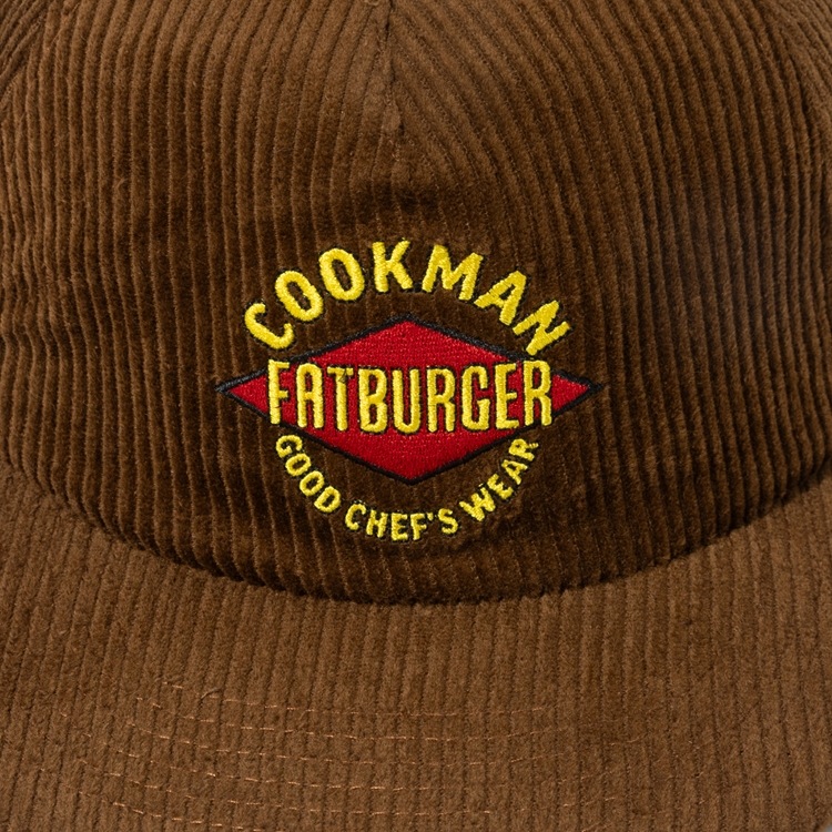 ����å� Low Cap FAT Corduroy Brown