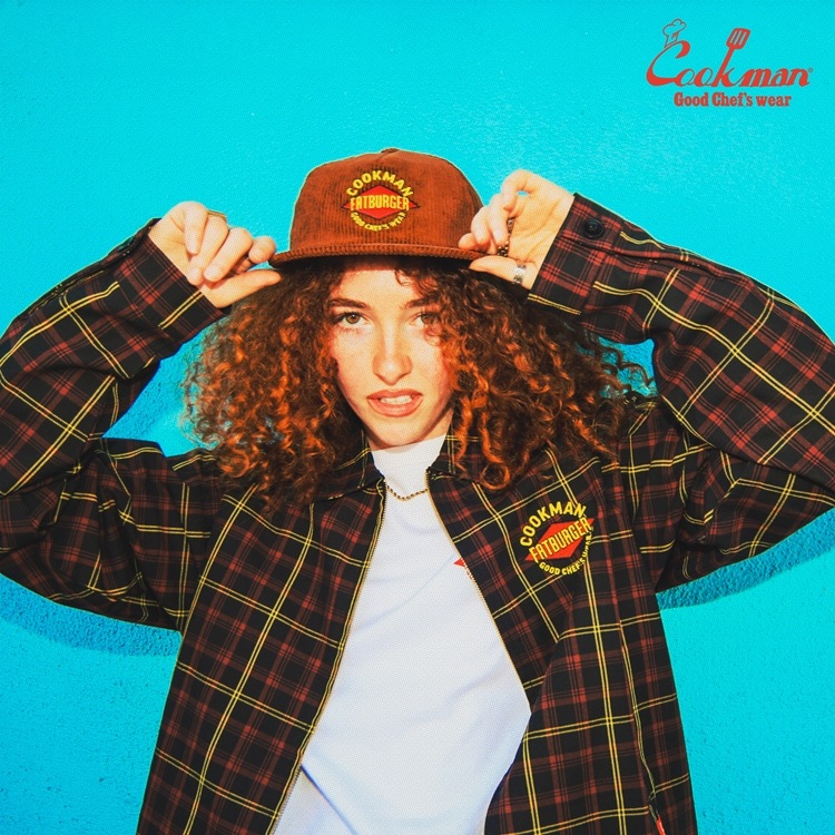 ����å� Low Cap FAT Corduroy Brown