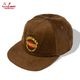 ����å� Low Cap FAT Corduroy Brown